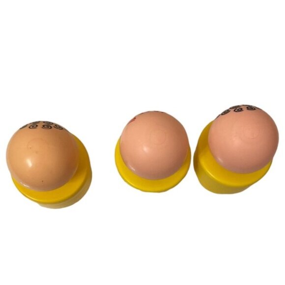 Fisher PRICE vintage big chunky little people trio - Picture 3 of 5